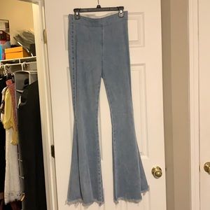Ultra flare jeans